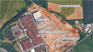 Diversion of Footpath 417
