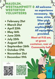 YOUR PARISH COUNCIL NEEDS YOU!